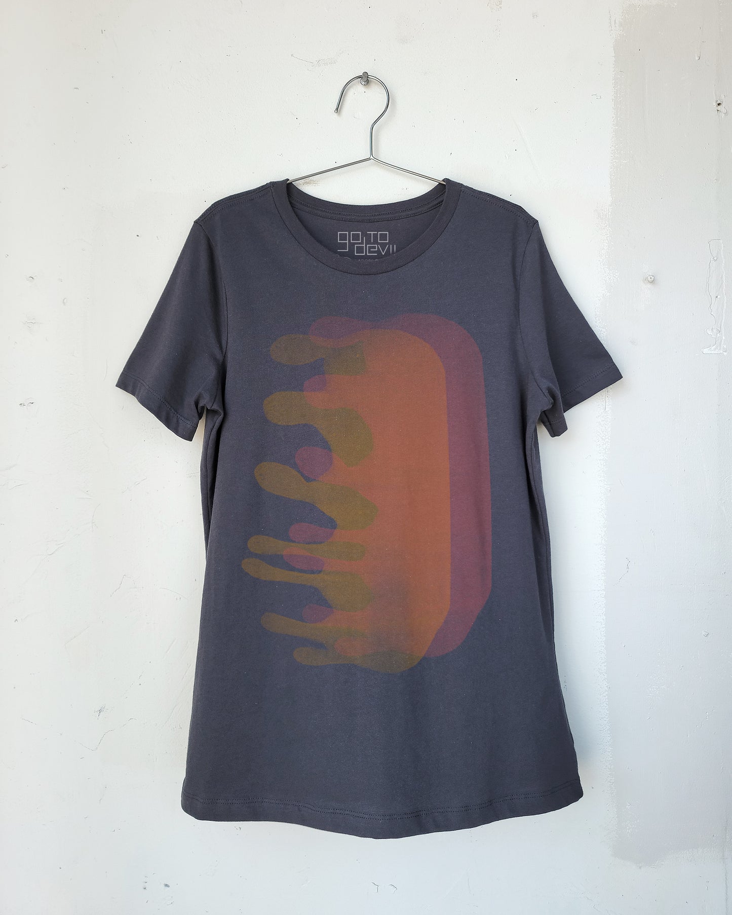 Blob Women's Crew Neck Tee