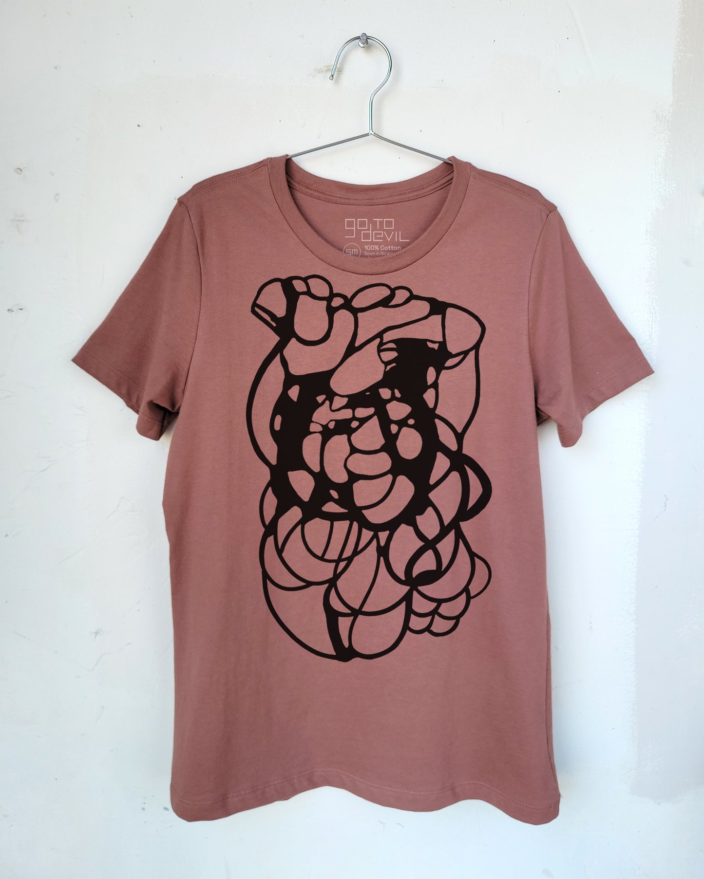 Scribble Women's Crew Neck Tee