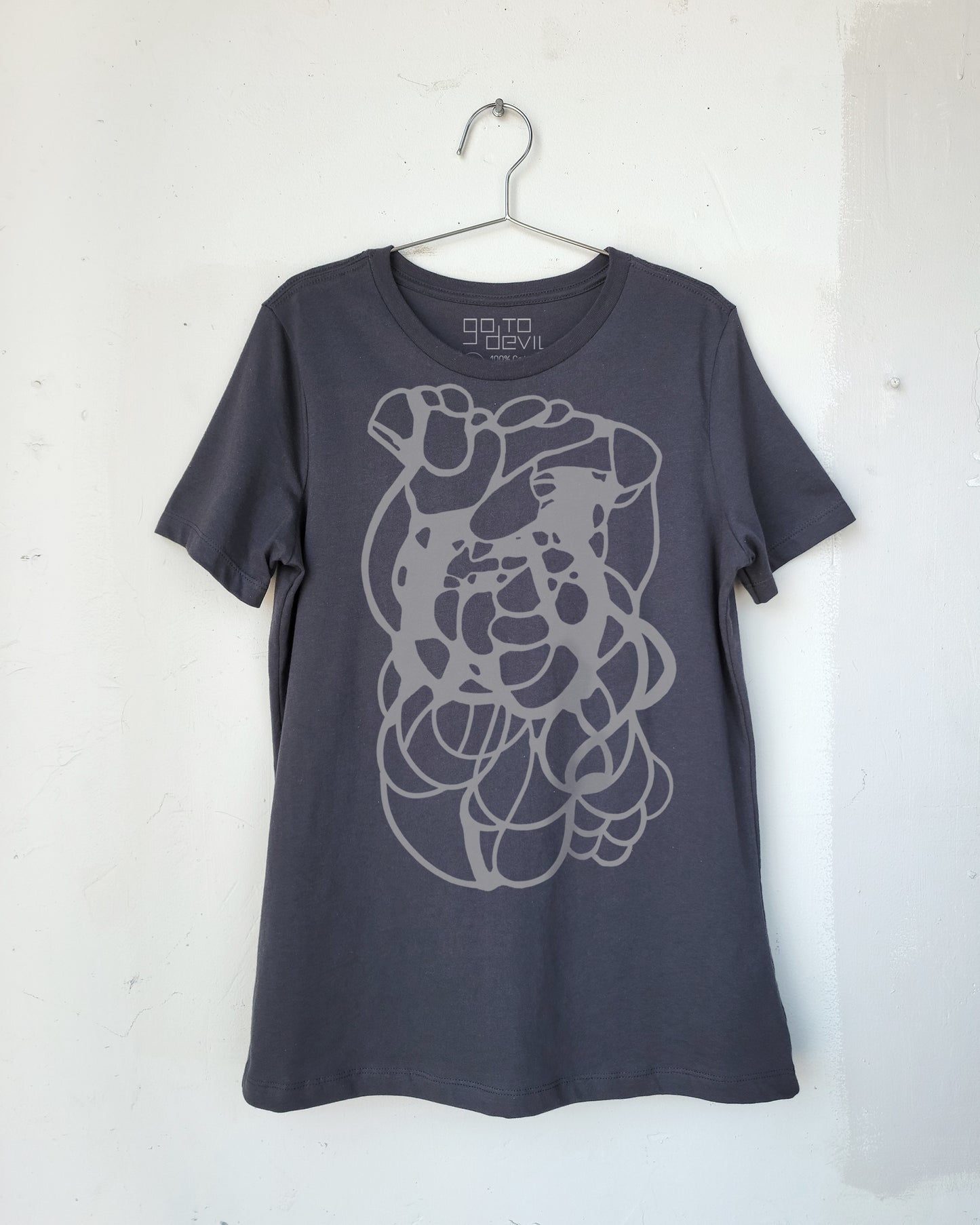 Scribble Women's Crew Neck Tee