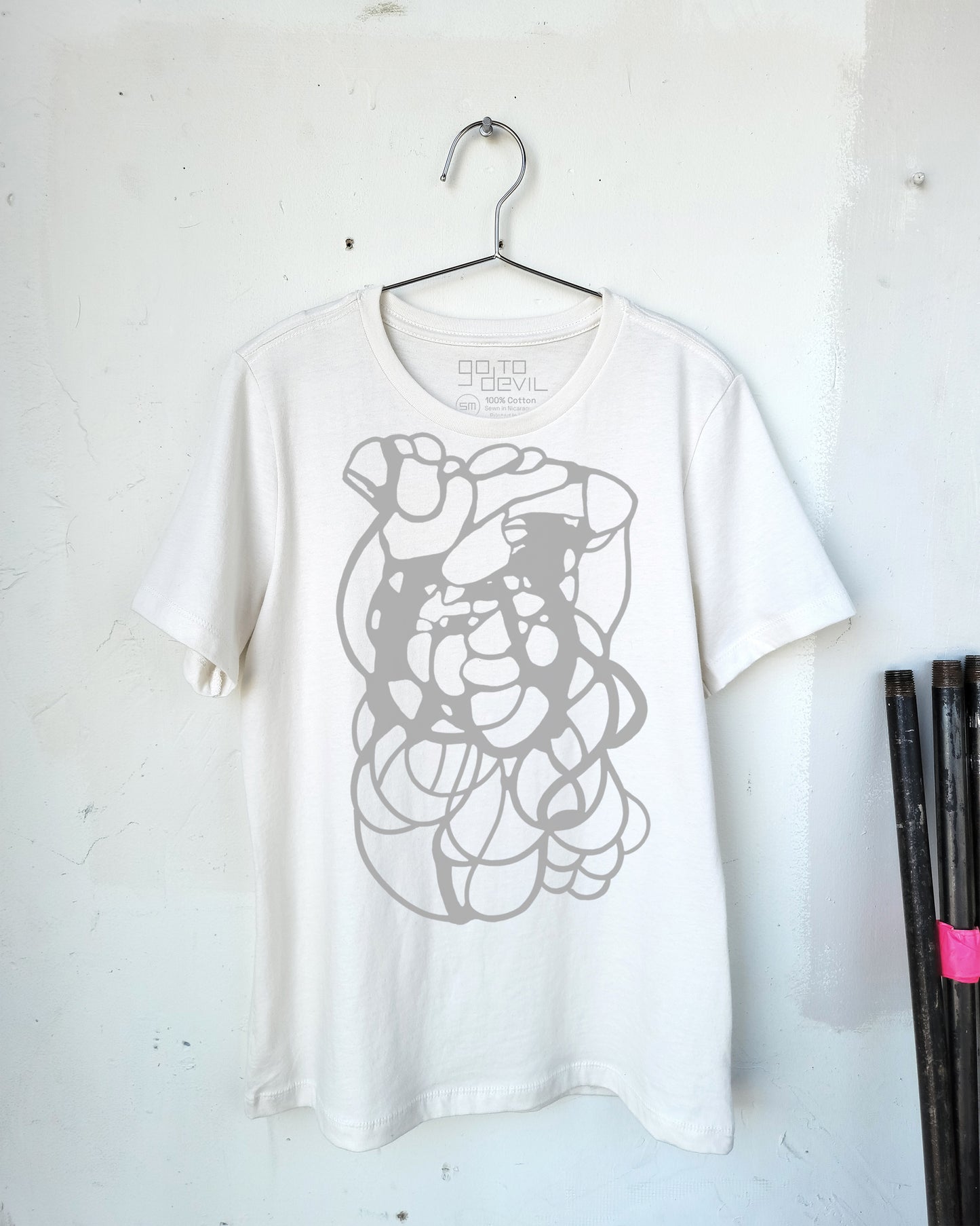 Scribble Women's Crew Neck Tee