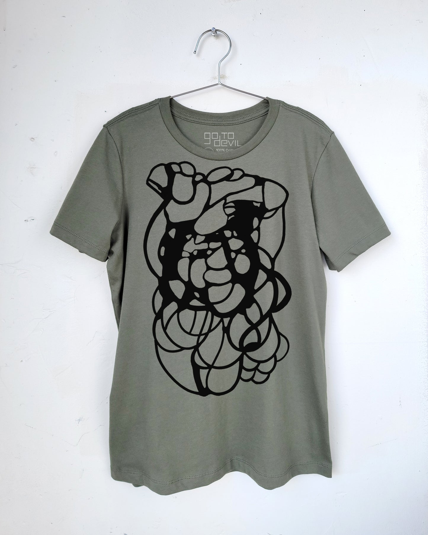 Scribble Women's Crew Neck Tee