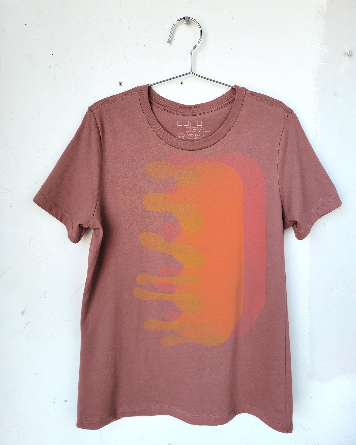 Blob Women's Crew Neck Tee