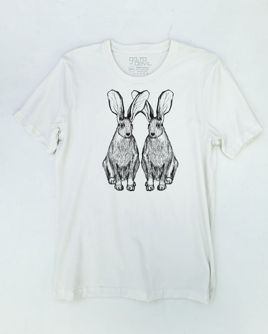 Hares Men's Crew Neck Tee