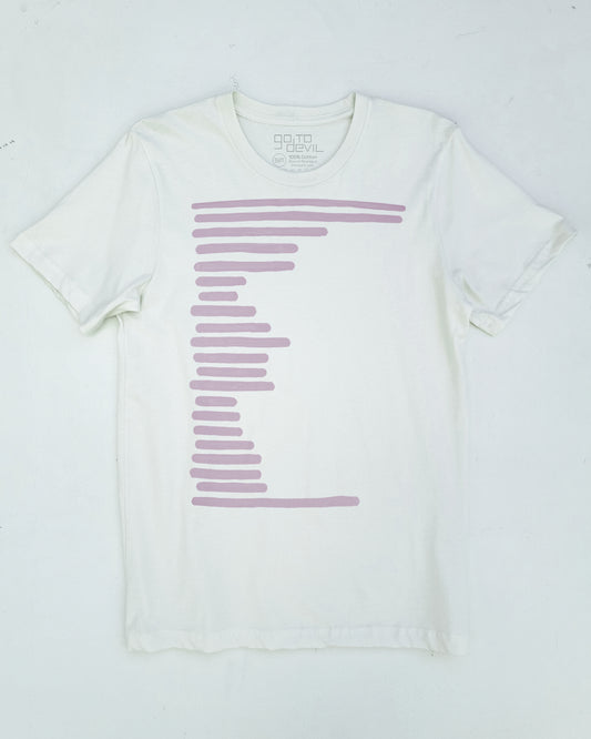 Lines Men's Crew Neck Tee