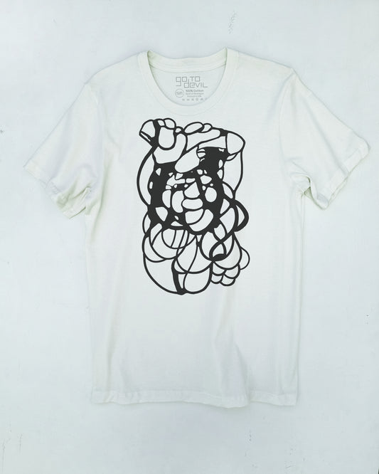 Scribble Men's Crew Neck Tee