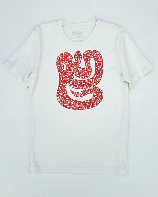 Snake Men's Crew Neck Tee