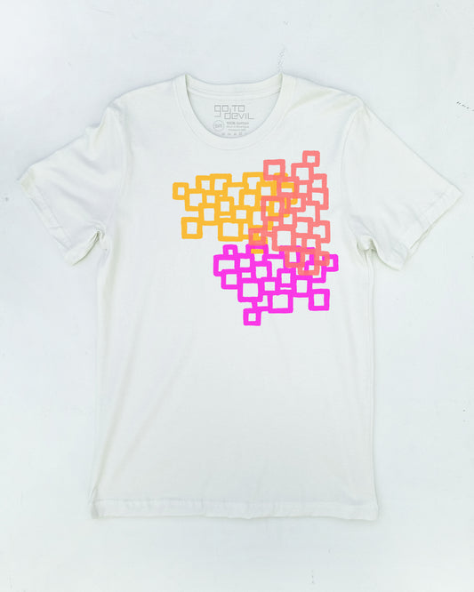 Squares Men's Crew Neck Tee