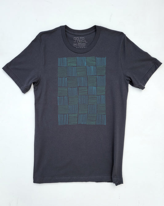 Weave Men's Crew Neck Tee